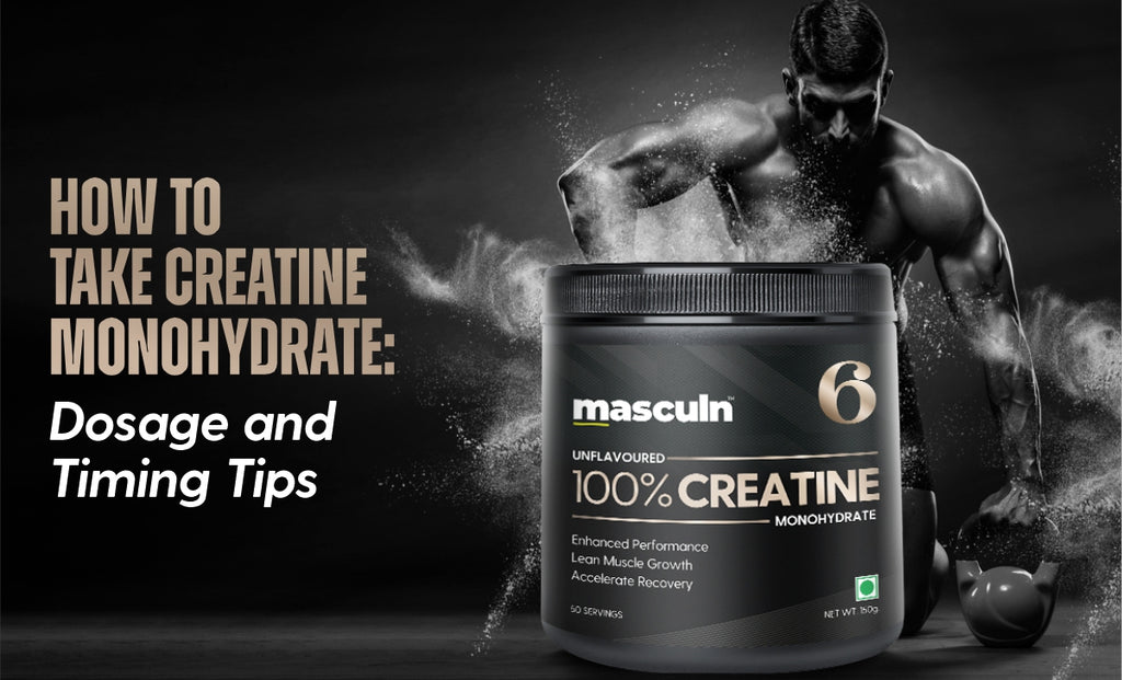 Creatine Tips Unlocking the Power of Creatine Monohydrate! β Masculn