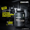 Masculn ISOBLEND Whey Protein Supplement for Men & Women