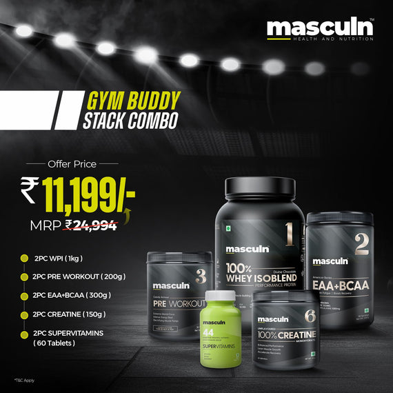 Gym Buddy Stack Combo