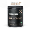 Masculn Pre Workout Supplement for Men & Women 200g