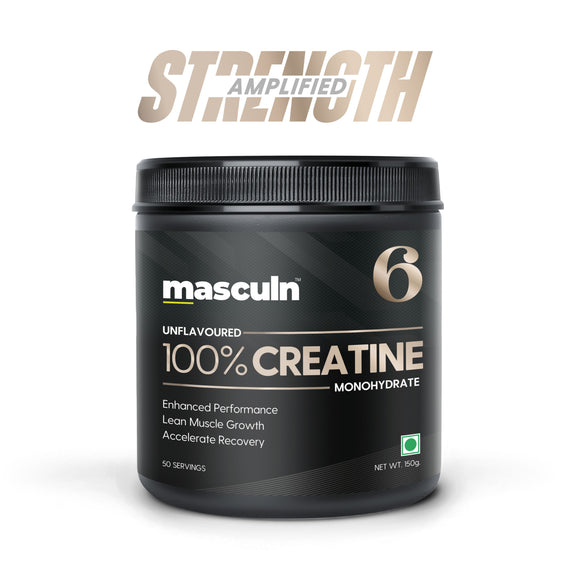 Creatine Monohydrate- Unflavoured- 150g
