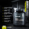 Masculn ISOBLEND Whey Protein Supplement for Men & Women 2kg