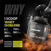 Masculn ISOBLEND Whey Protein Supplement for Men & Women 2kg