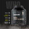 Masculn ISOBLEND Whey Protein Supplement for Men & Women 2kg