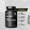 Masculn Whey Protein Concentrate Supplements For Post-Workout Muscle Support