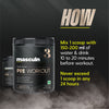 Masculn Pre Workout Supplement for Men & Women 200g