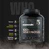 Masculn Whey Protein Concentrate Supplements For Post-Workout Muscle 2kg