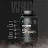 Masculn Whey Protein Concentrate Supplements For Post-Workout Muscle Support