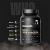 Masculn Whey Protein Concentrate Supplements For Post-Workout Muscle Support