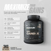 Masculn Gainer-X Supplements For Healthy Weight Gain (3kg) Swiss Chocolate, Cookie & Cream