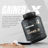 Masculn Gainer-X Supplements For Healthy Weight Gain (3kg) Swiss Chocolate, Cookie & Cream