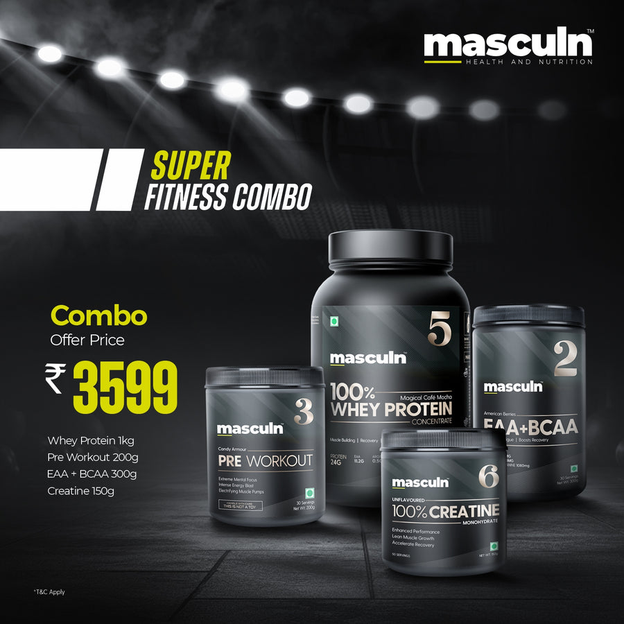 Super Fitness Combo