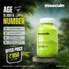 Masculn Super 40 Promotes Strength and Endurance For Men | 60 Tablets