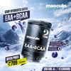 Masculn EAA+BCAA Muscle recovery Supplement for Men & Women, 300g