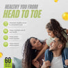 Masculn Family Health Shield (Super Vitamin, Ultra Omega3, Immunity+)