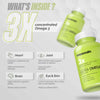 Masculn Family Health Shield (Super Vitamin, Ultra Omega3, Immunity+)