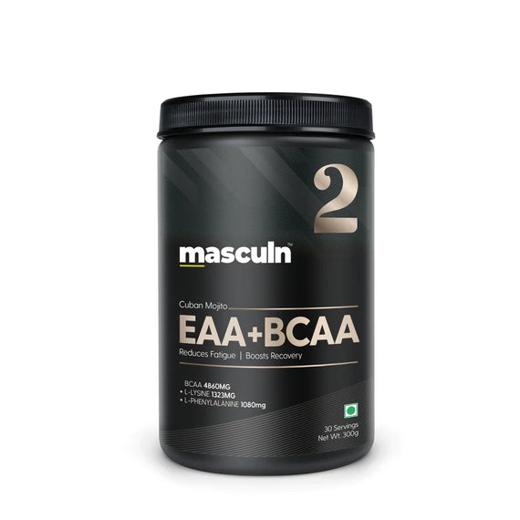 Masculn Workout Combo ( Pre-workout + EAA+BCAA)