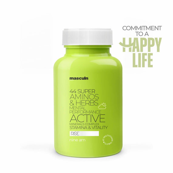 Masculn RRR Kit to Promote and maintain Energy Level through out the day & Prevents Weakeness/Fatigue Default Title