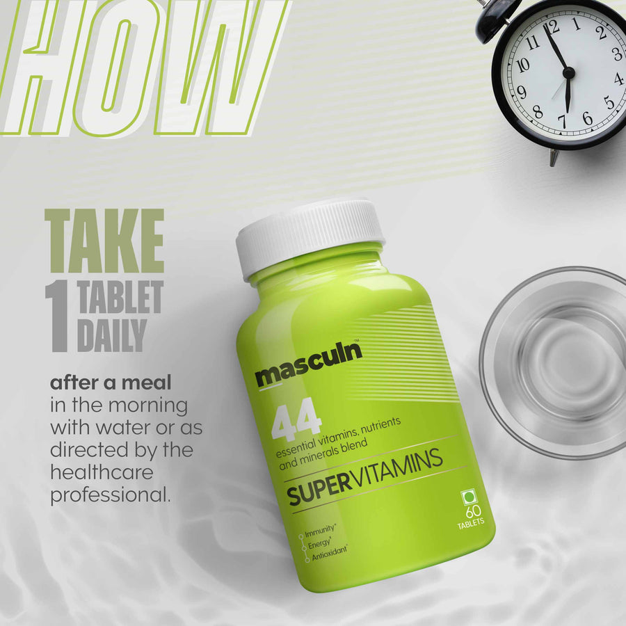 Get Super Multi Vitamins Tablets Online In India Masculn