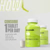 Masculn Testosterone Booster Supplement To Enhance Stamina for Men | 60 Tablets Default Title