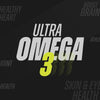 Masculn Ultra Omega 3 Fish Oil Capsules for Women & Men | 60 Soft Gel Capsules Default Title