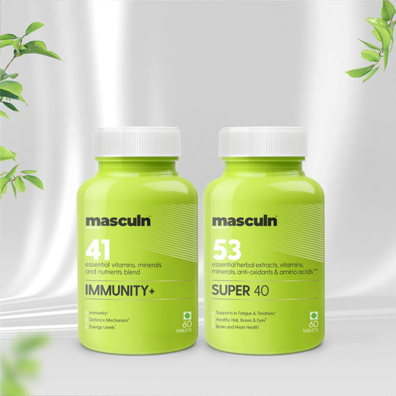 Men's Health (Super40, Immunity+) Default Title